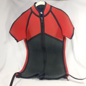 Coup Wetsuit Mens Size S Black Red